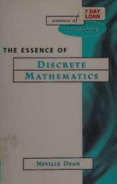 book The Essence of Discrete Mathematics