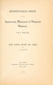 book Gros Ventre Myths and Tales