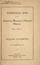 book Iroquois Silverwork