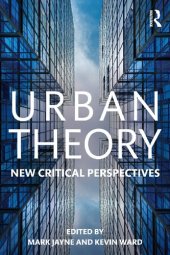 book Urban Theory: New Critical Perspectives