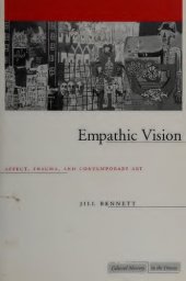 book Empathic vision : affect, trauma, and contemporary art