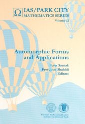 book Automorphic forms and applications