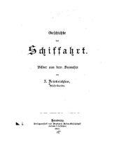 book Geschichte der Schiffahrt