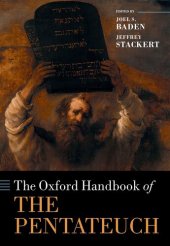 book The Oxford Handbook of the Pentateuch