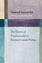 book The Desire of Psychoanalysis: Exercises in Lacanian Thinking