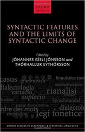 book Syntactic Features and the Limits of Syntactic Change