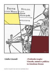 book "Profonda magia". Vincolo, natura e politica in Giordano Bruno