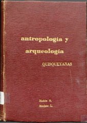 book Antropología y Arqueología quisqueyanas