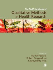 book The SAGE Handbook of Qualitative Methods in Health Research