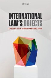 book International Law's Objects