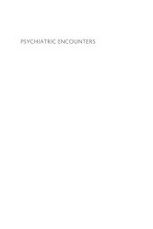 book Psychiatric Encounters: Madness and Modernity in Yucatan, Mexico