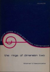 book The rings of dimension two