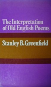 book The Interpretation of Old English Poems