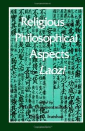 book Religious and Philosophical Aspects of the Laozi