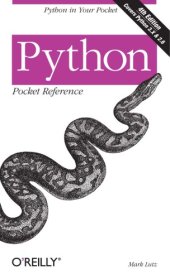 book Python Pocket Reference : Python in Your Pocket