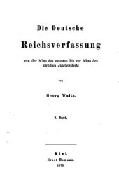 book Die deutsche Reichsverfassung von der Mitte des neunten bis zur Mitte des zwölften Jahrhunderts