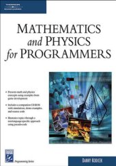 book Mathematics and Physics for Programmers