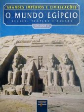 book O Mundo Egípcio - Deuses, Templos e Faraós