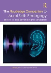 book The Routledge Companion to Aural Skills Pedagogy: Before, In, and Beyond Higher Education