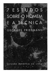 book 7 Estudos Sobre o Homem e a Tecnica