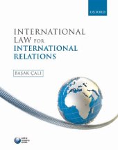 book International Law for International Relations