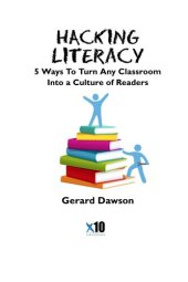 book Hacking Literacy: 5 Ways To Turn Any Classroom Into a Culture Of Readers