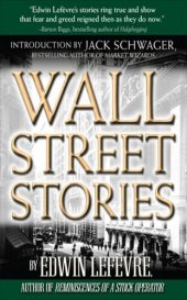 book Wall Street Stories: Introduction by Jack Schwager: Introduction by Jack Schwager