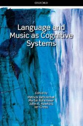 book Language and Music as Cognitive Systems