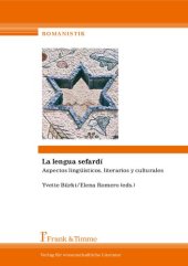 book La lengua sefardí : Aspectos lingüísticos, literarios y culturales