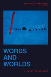 book Words and Worlds : A lexicon for dark times