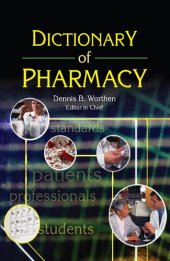 book Dictionary of Pharmacy