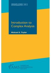 book Introduction to Complex Analysis (Graduate Studies in Mathematics)