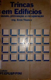 book Trincas em Edifícios: causas, prevenção e recuperação