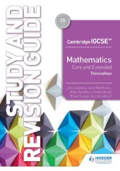 book CamIGCSE Maths Core & Extended Study & Revision Guide 3rd edition