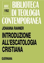 book Introduzione all'escatologia cristiana