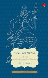 book Annals of Mewar