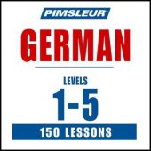 book Pimsleur German Levels 1-5: Learn to Speak and Understand German with Pimsleur Language Programs