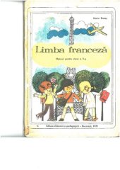 book Limba franceză. Manual pentru clasa a II-a