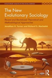 book The New Evolutionary Sociology: Recent and Revitalized Theoretical and Methodological Approaches