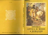 book Istoria antică și medie a României. Manual pentru clasa a VIII-a