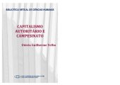 book Capitalismo Autoritário e Campesinato