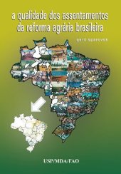 book A Qualidade dos Assentamentos da Reforma Agrária Brasileira