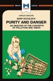 book An Analysis of Mary Douglas’s Purity and Danger: An Analysis of Concepts of Pollution and Taboo