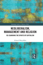 book Neoliberalism, Management and Religion: Re-examining the Spirits of Capitalism