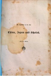 book Die Expedition in die Seen von China, Japan und Ochotsk