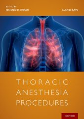 book Thoracic Anesthesia Procedures