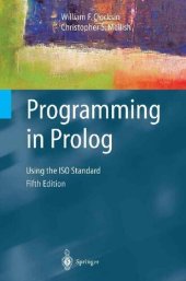 book Programming in Prolog: Using the ISO Standard