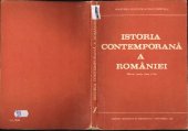 book Istoria contemporană a României. Manual pentru clasa a X-a