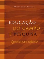 book Educação do Campo e Pesquisa - Questões para reflexão