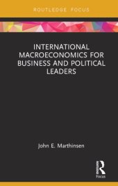 book International Macroeconomics for Business and Political Leaders